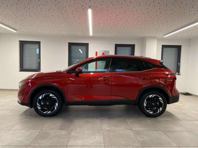 Fahrzeugbild eines Nissan Qashqai