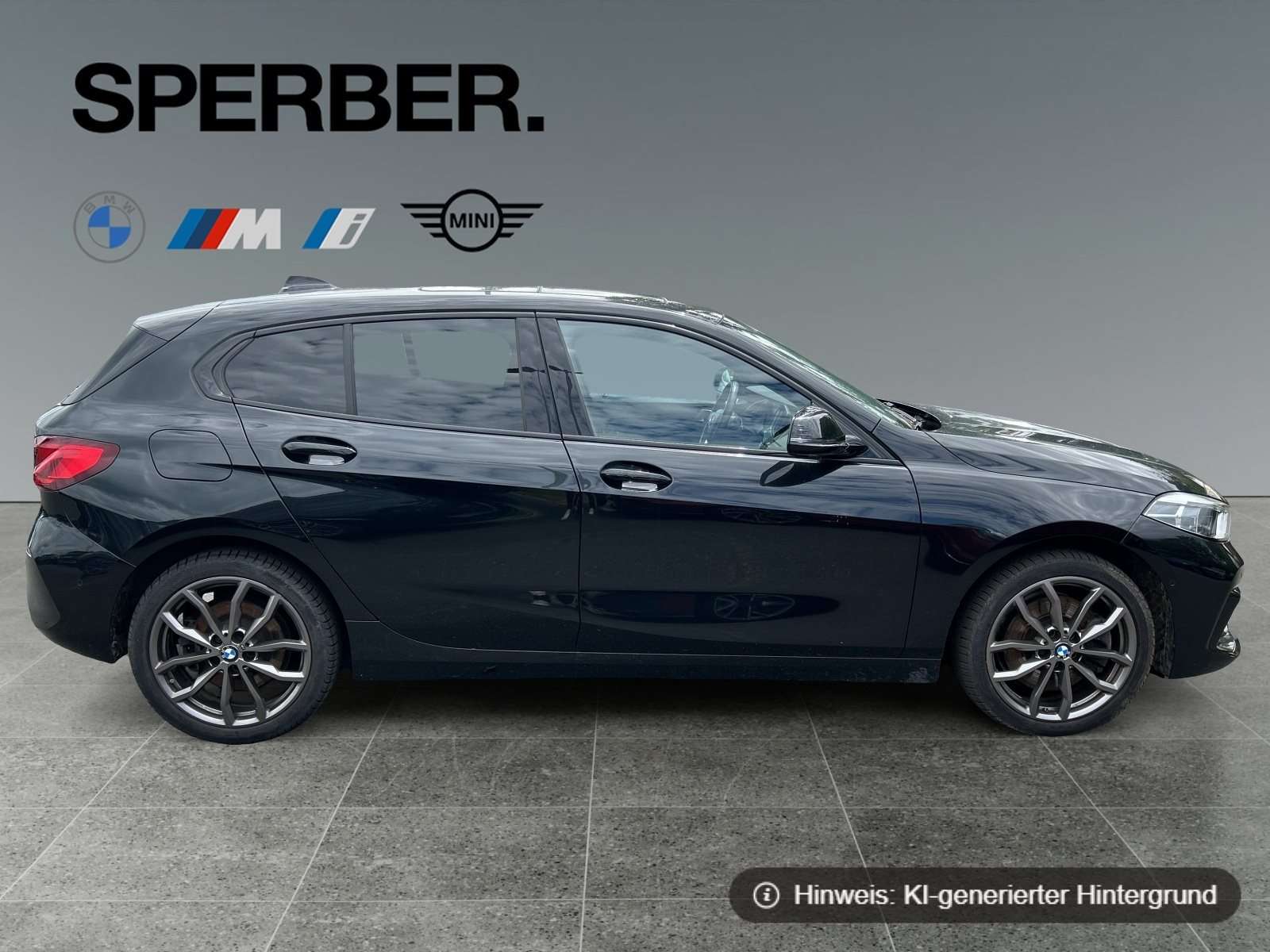 Fahrzeugbild eines BMW 1er-Reihe