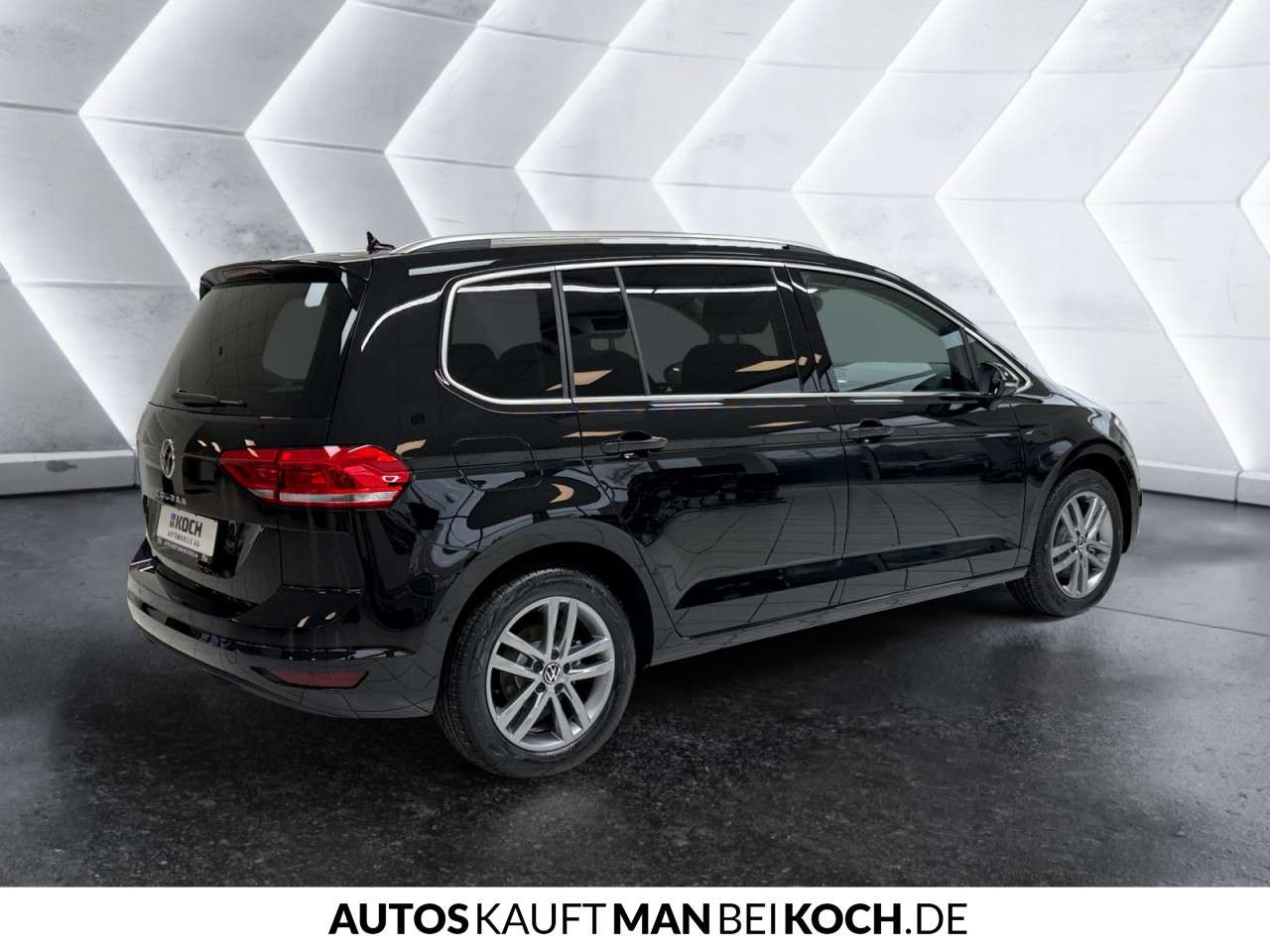 Fahrzeugbild eines Volkswagen Touran