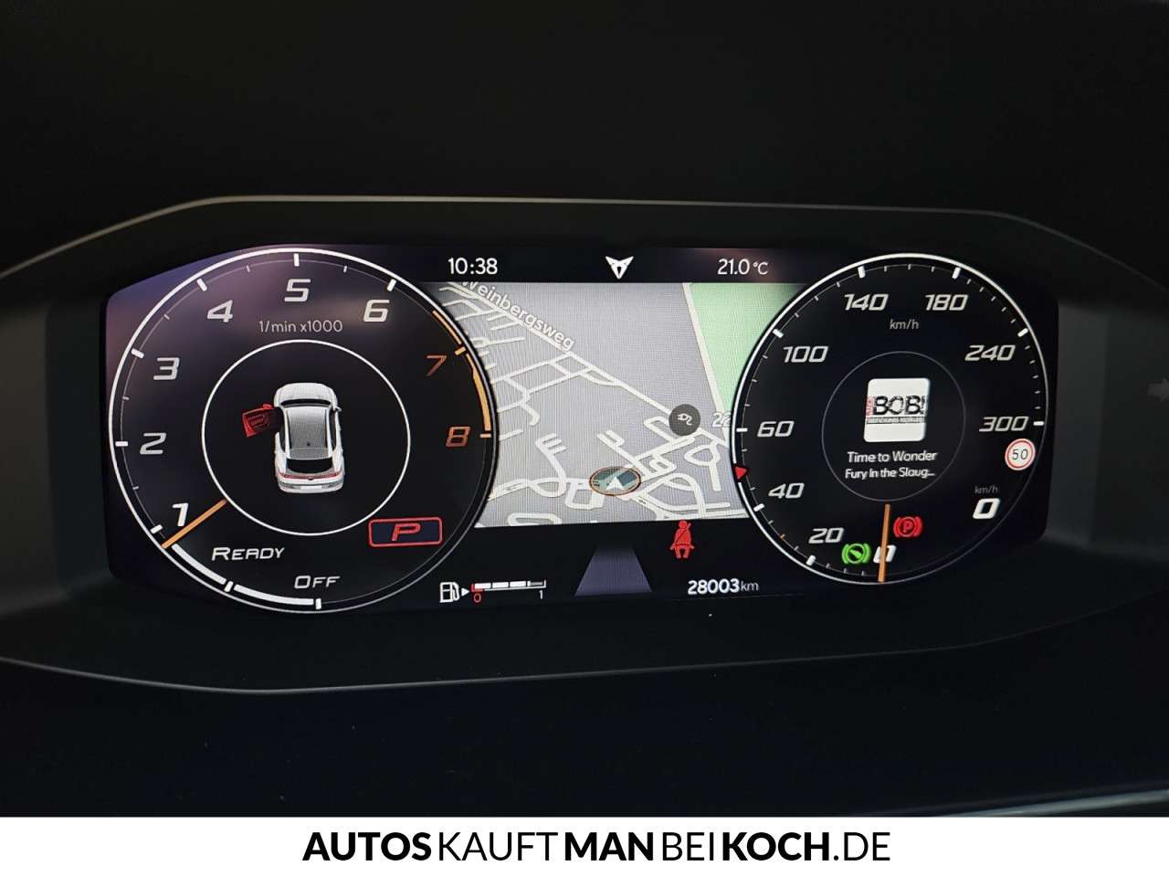 Fahrzeugbild eines CUPRA Formentor