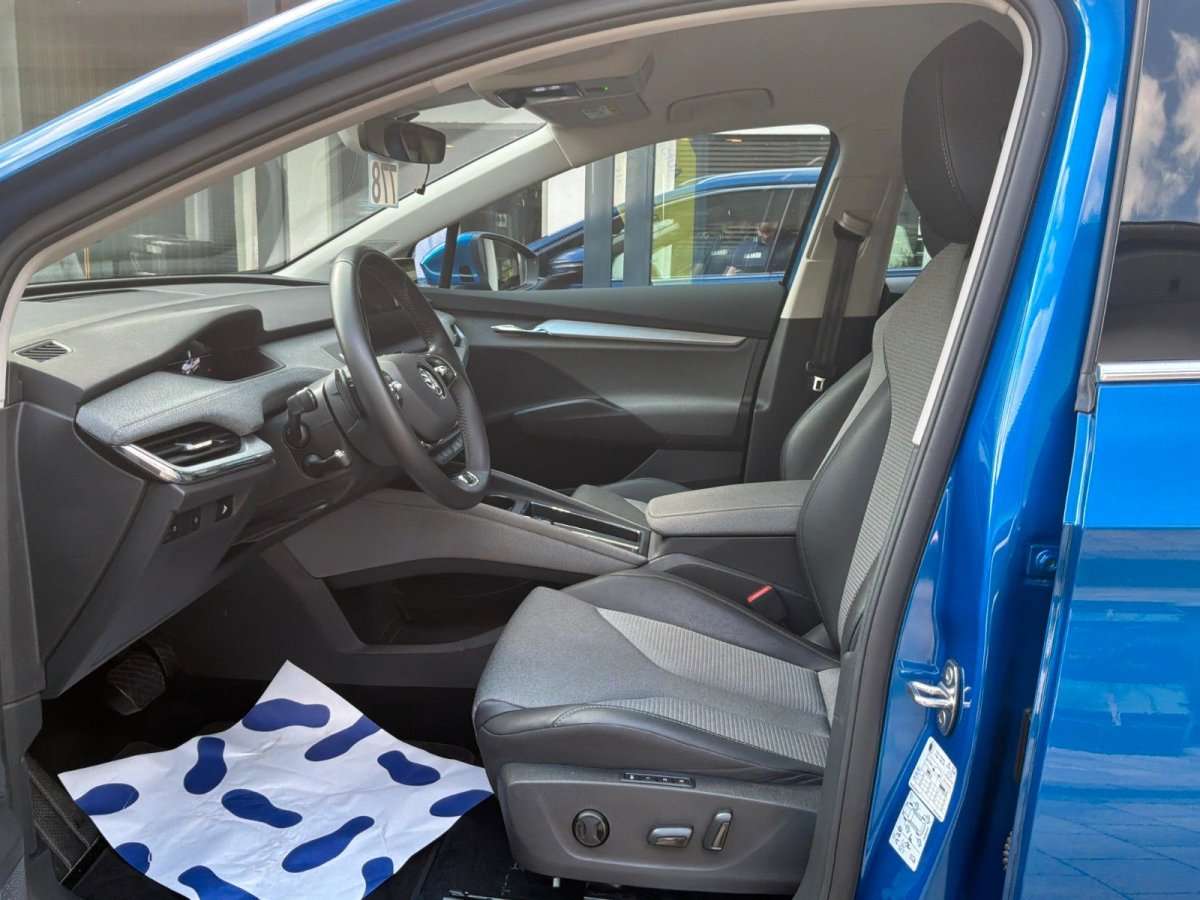Fahrzeugbild eines Skoda ENYAQ