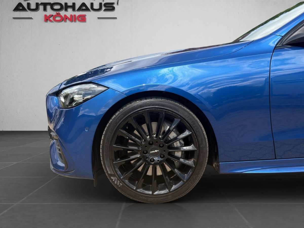 Fahrzeugbild eines Mercedes-Benz C-Klasse