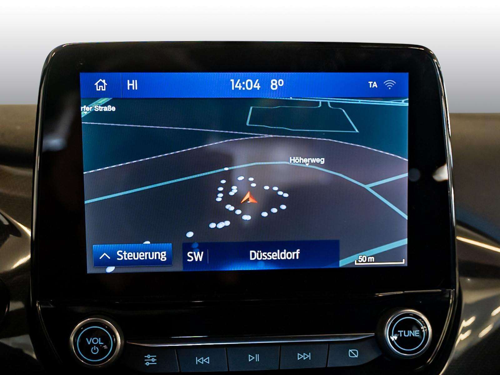 Fahrzeugbild eines Ford Fiesta