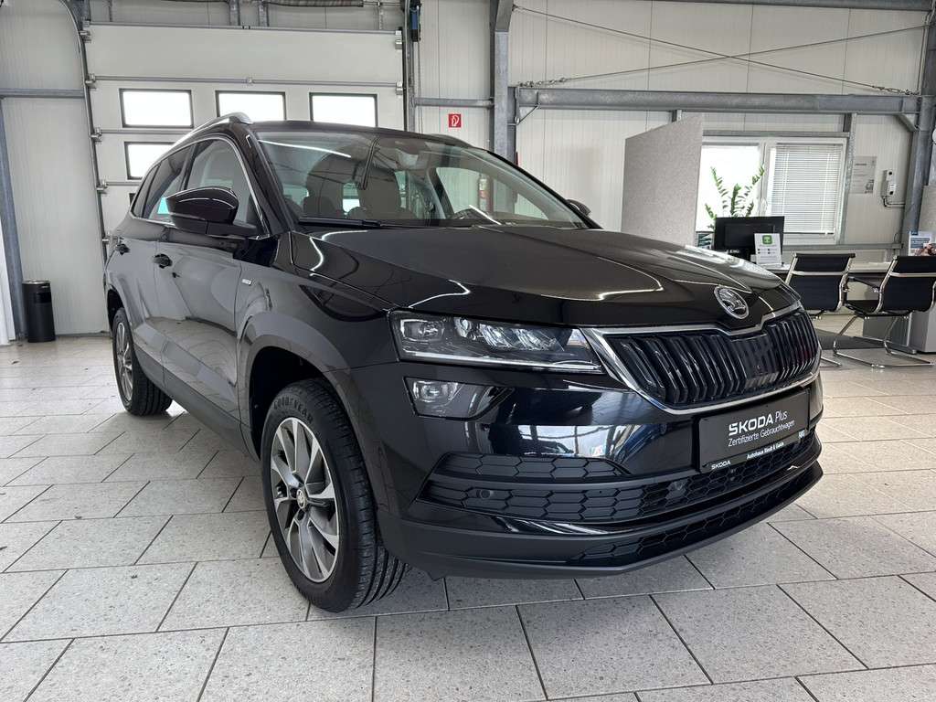 Fahrzeugbild eines Skoda Karoq