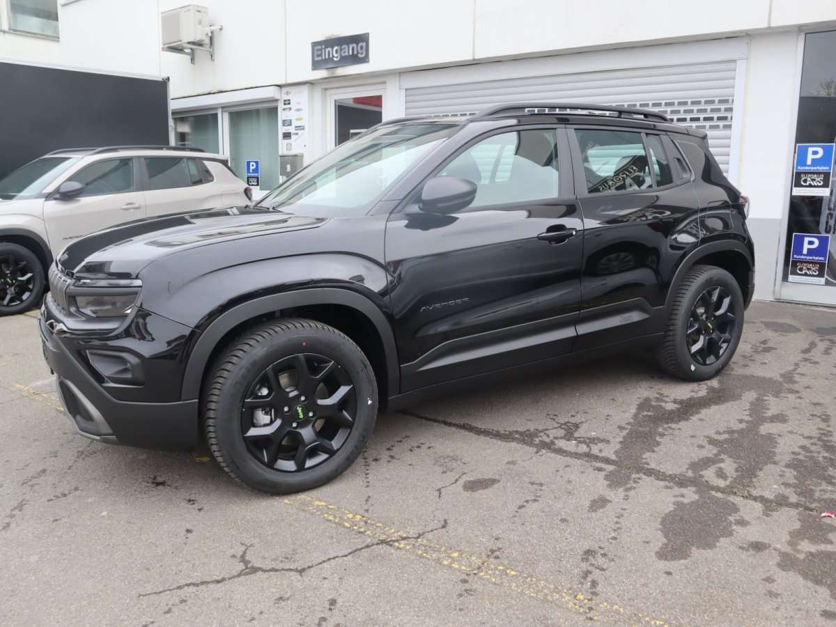 Fahrzeugbild eines Jeep Avenger