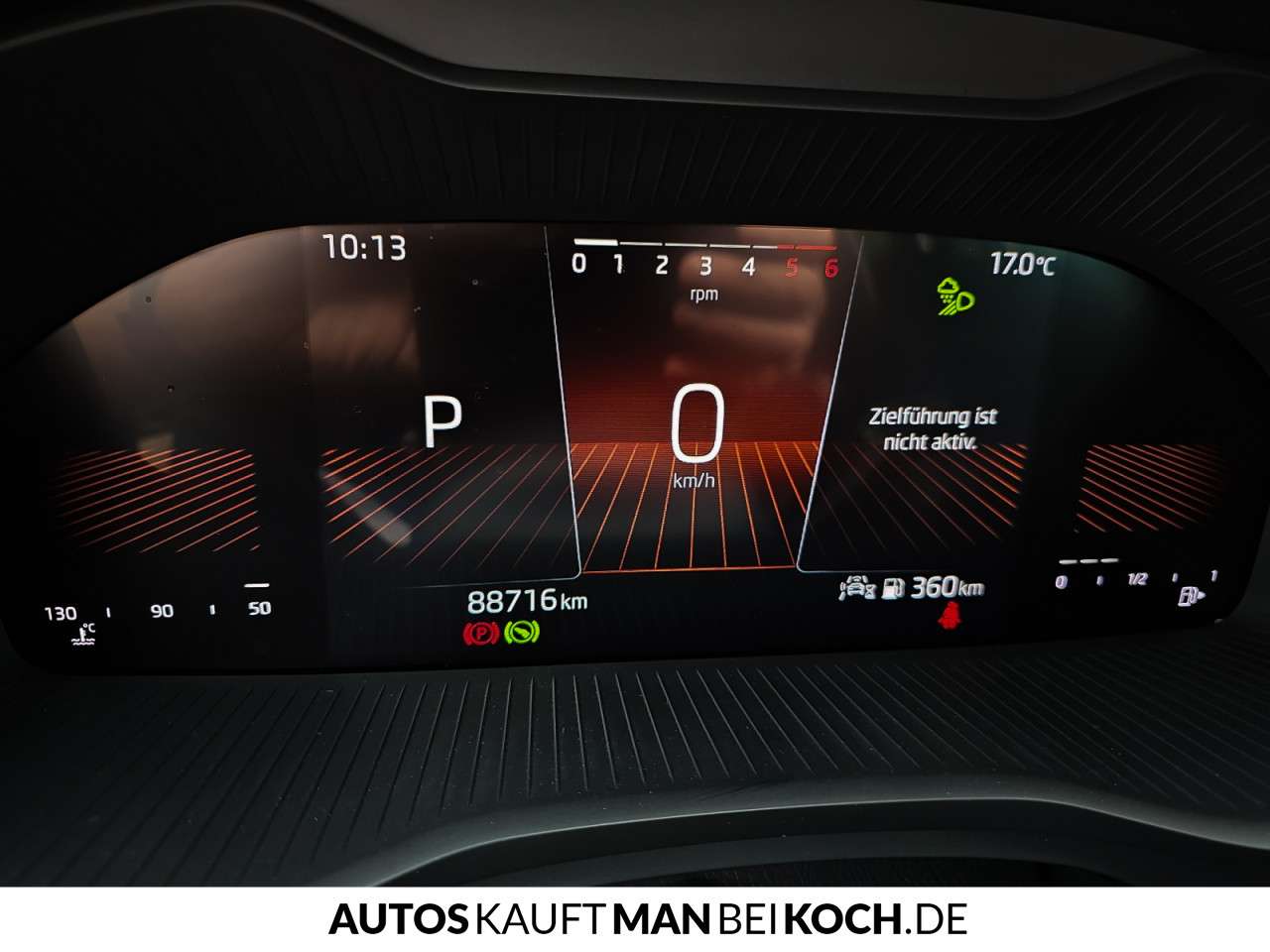Fahrzeugbild eines Skoda Kodiaq