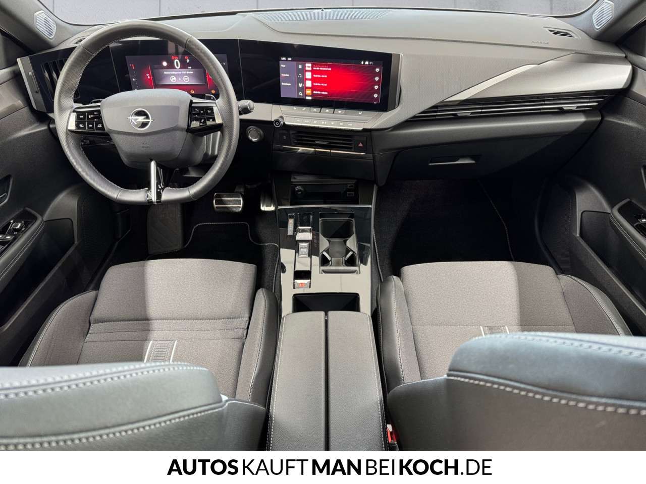 Fahrzeugbild eines Opel Astra