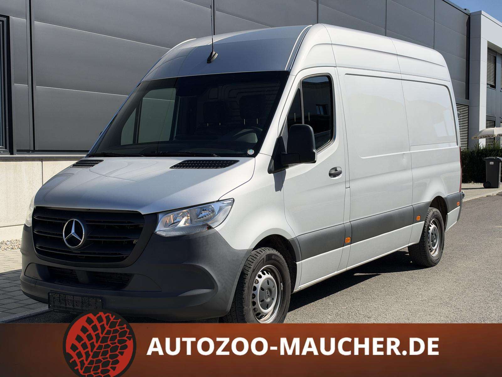 Fahrzeugbild eines Mercedes-Benz Sprinter