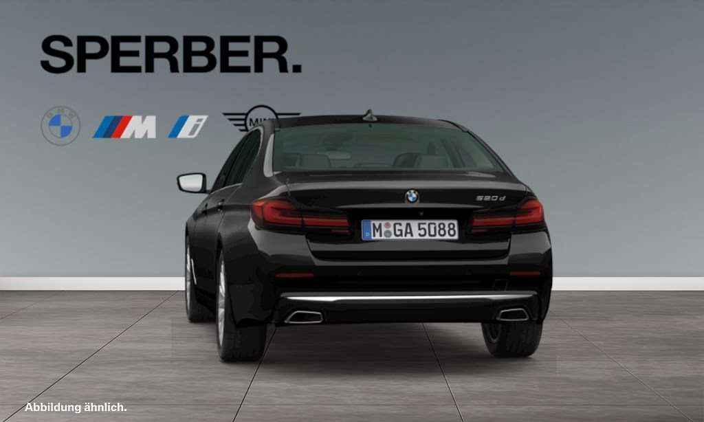 Fahrzeugbild eines BMW 5er-Reihe