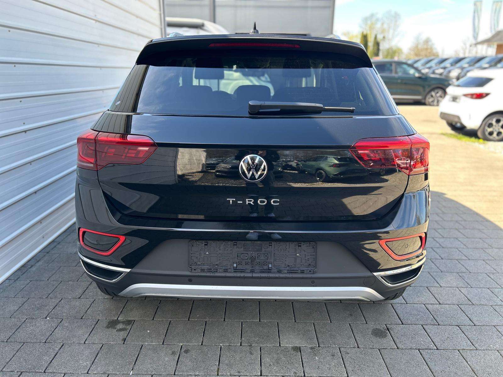 Fahrzeugbild eines Volkswagen T-Roc