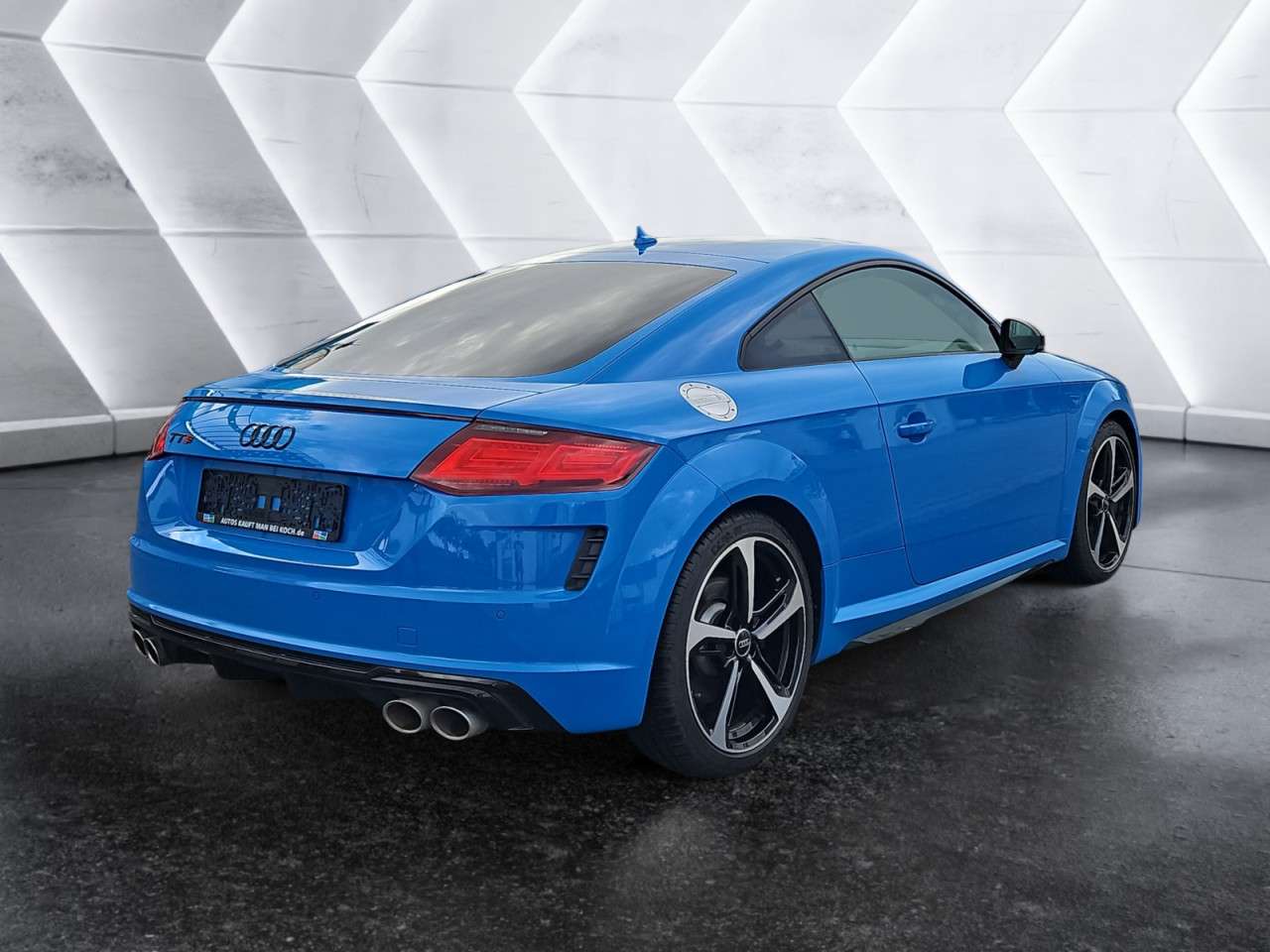 Fahrzeugbild eines Audi TTS