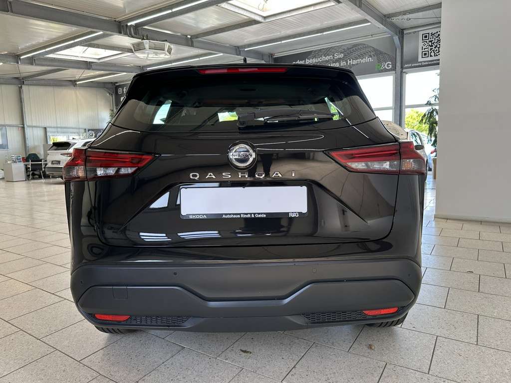 Fahrzeugbild eines Nissan Qashqai