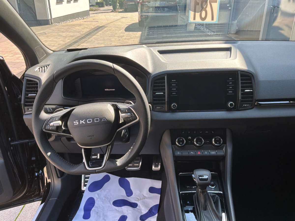 Fahrzeugbild eines Skoda Karoq