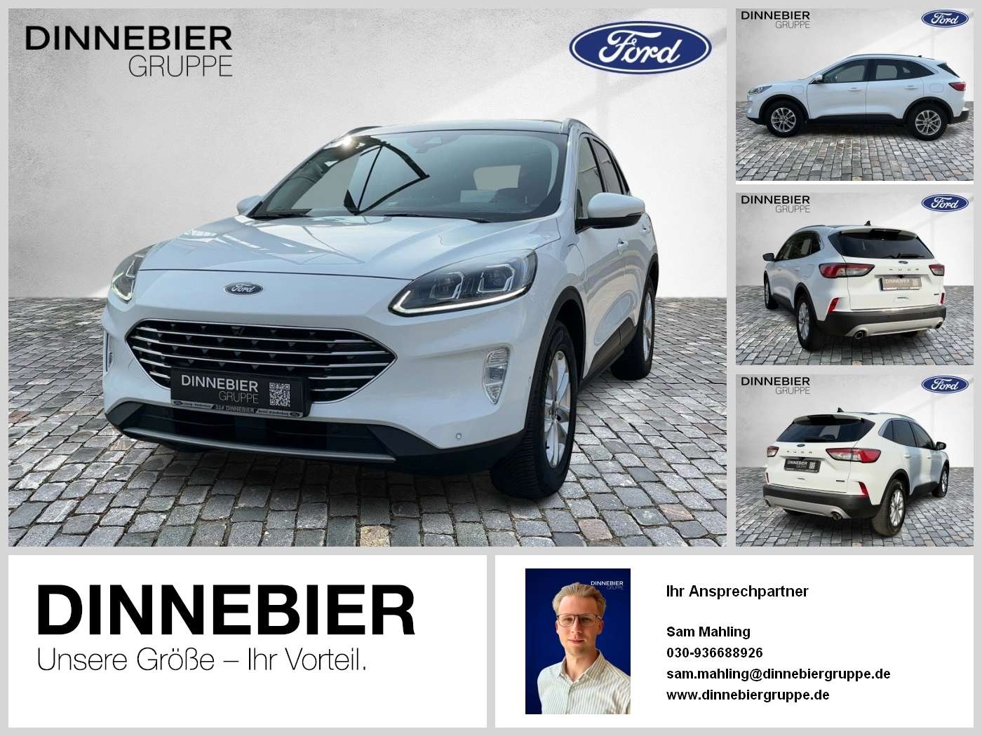 Fahrzeugbild eines Ford Kuga