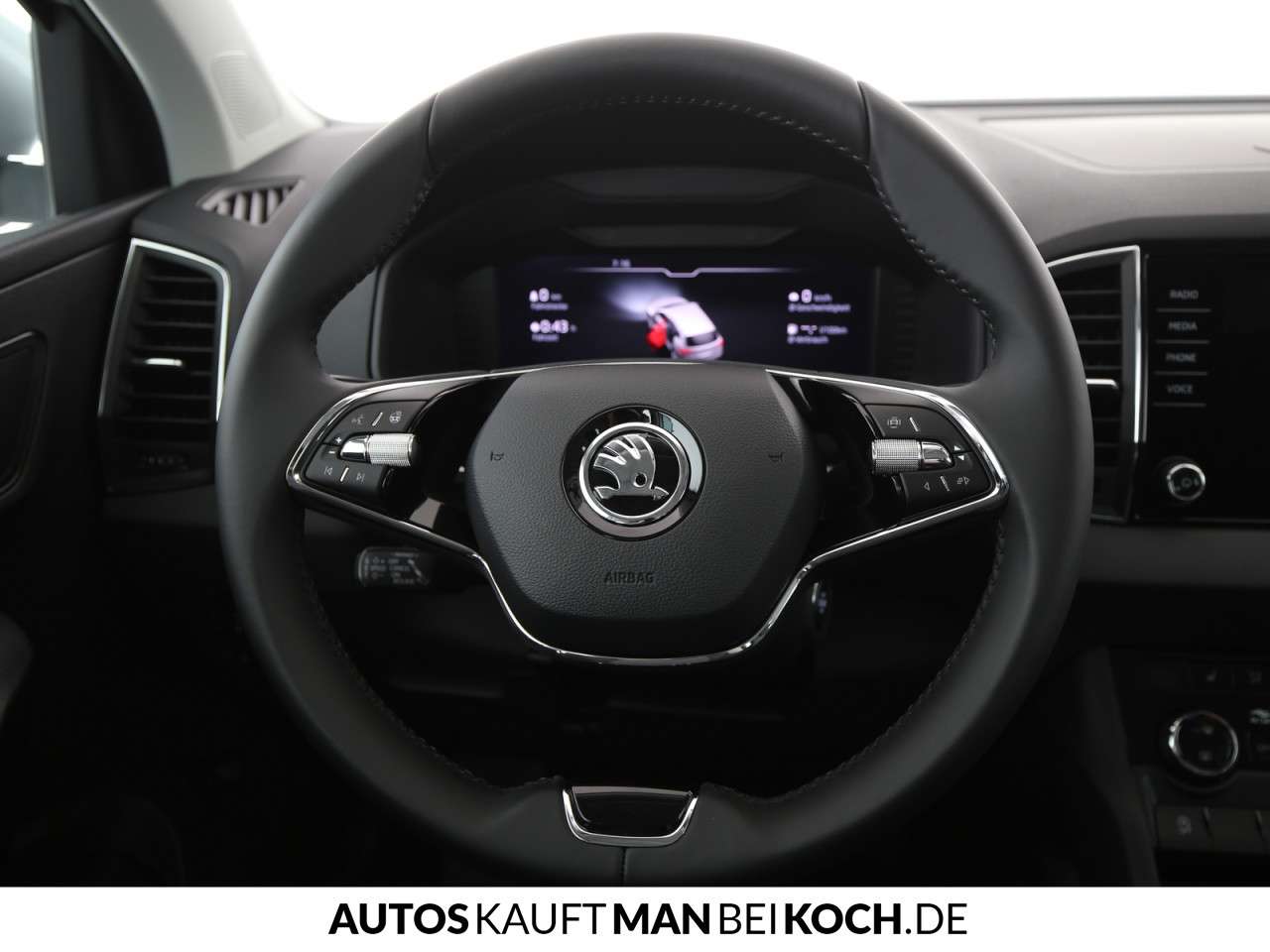 Fahrzeugbild eines Skoda Karoq