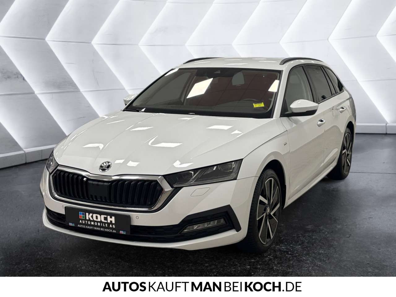 Fahrzeugbild eines Skoda Octavia