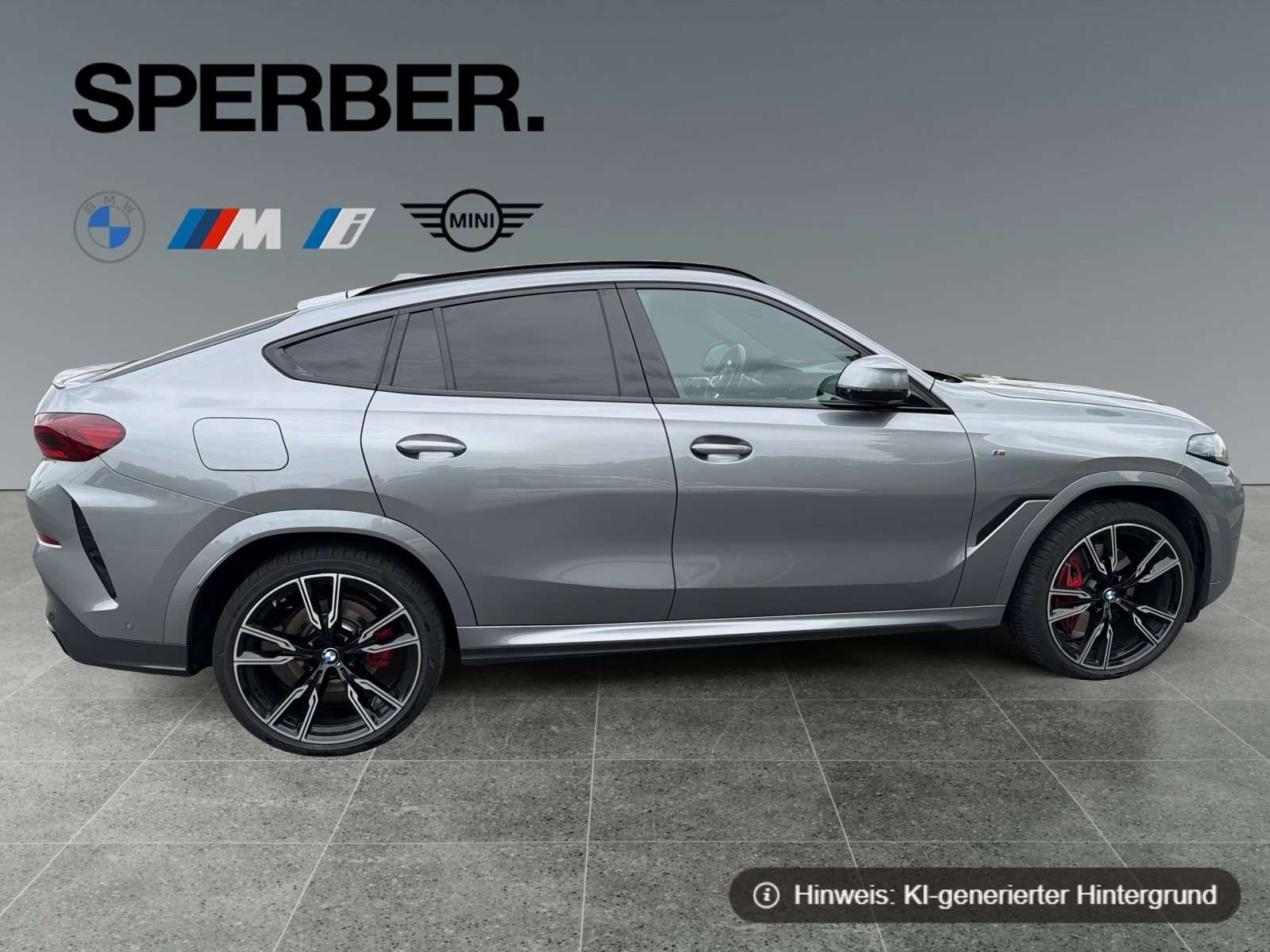 Fahrzeugbild eines BMW X6