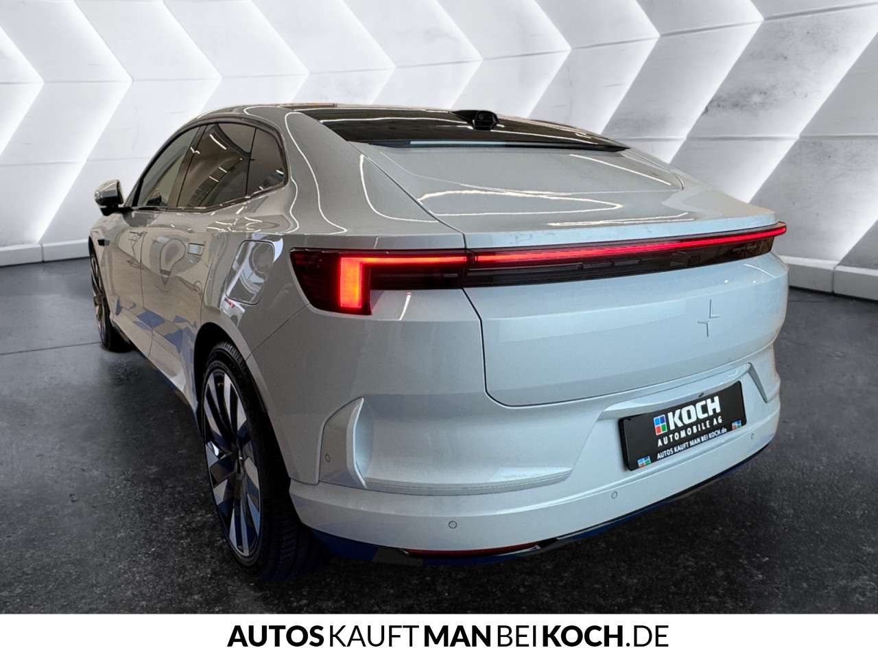 Fahrzeugbild eines Polestar 4