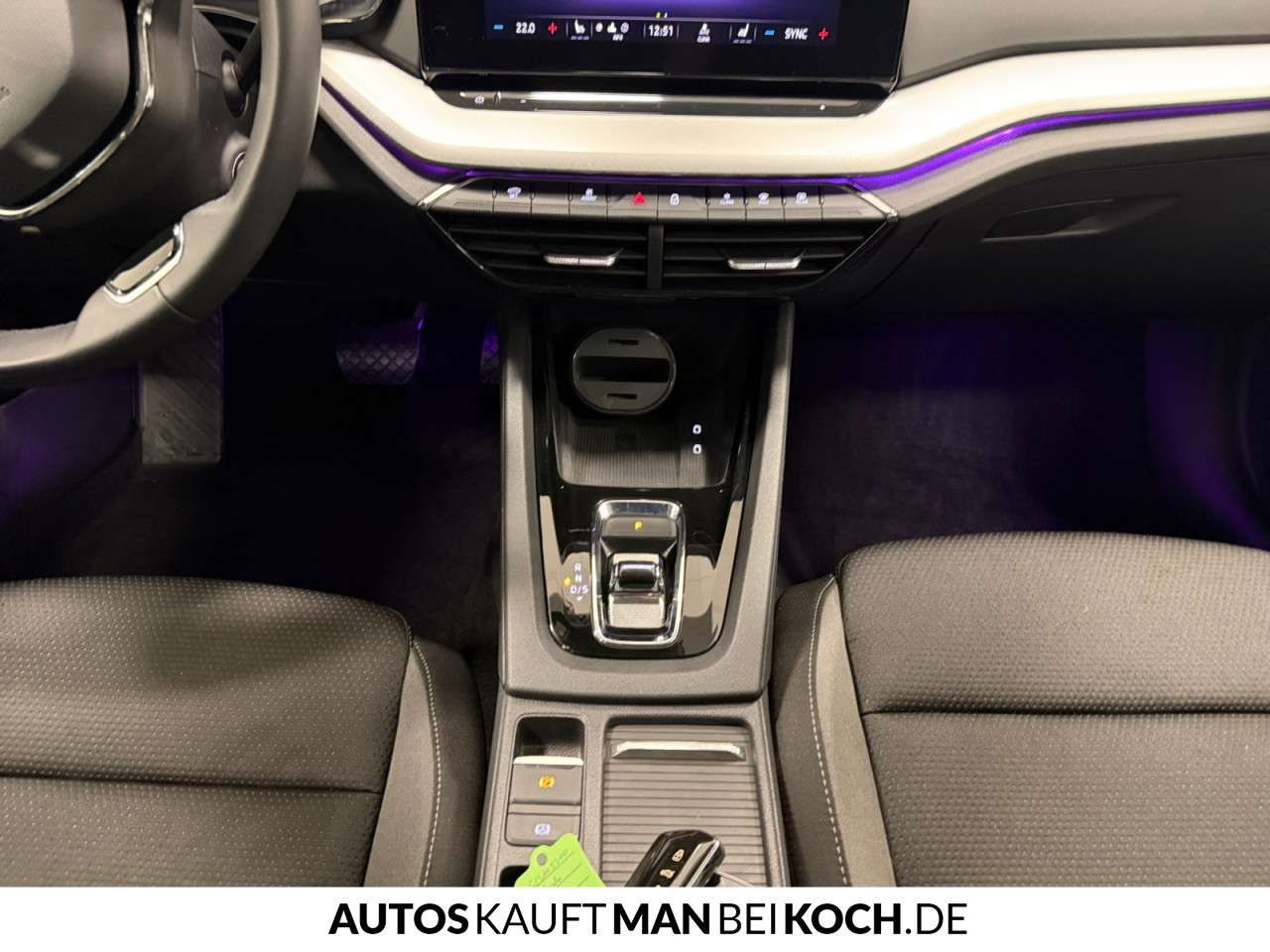 Fahrzeugbild eines Skoda Octavia