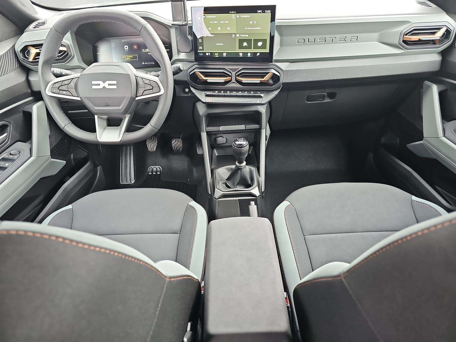 Fahrzeugbild eines Dacia Duster