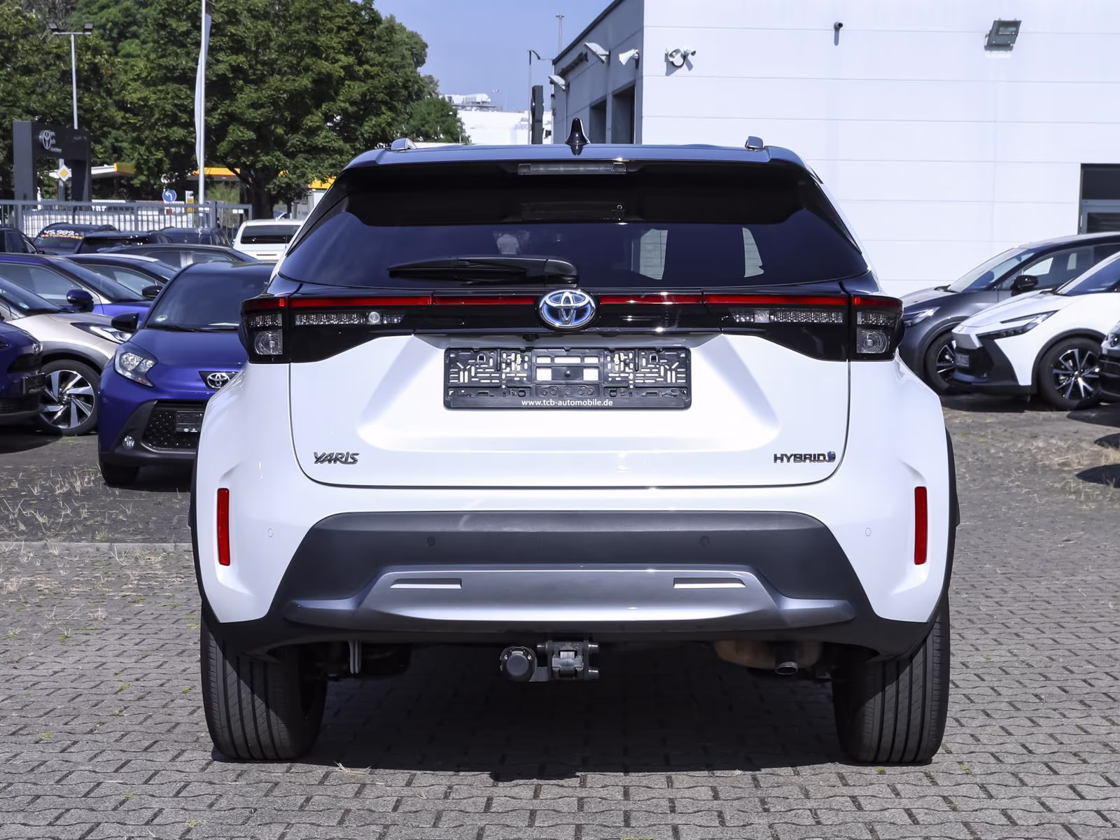 Fahrzeugbild eines Toyota Yaris Cross