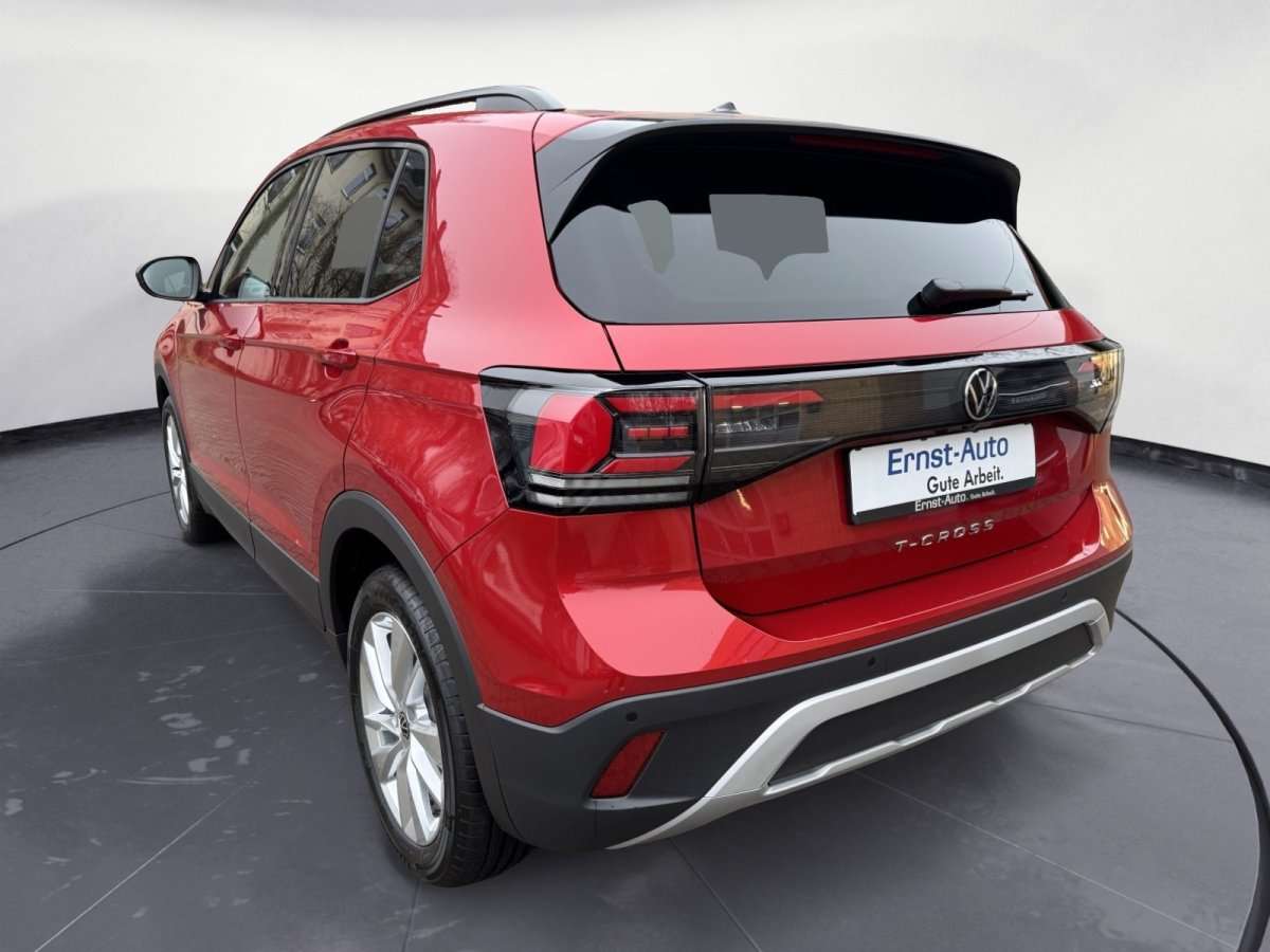 Fahrzeugbild eines Volkswagen T-Cross