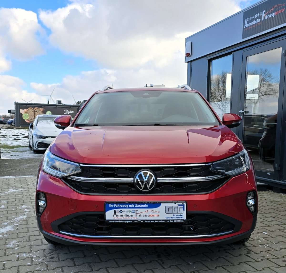 Fahrzeugbild eines Volkswagen Taigo