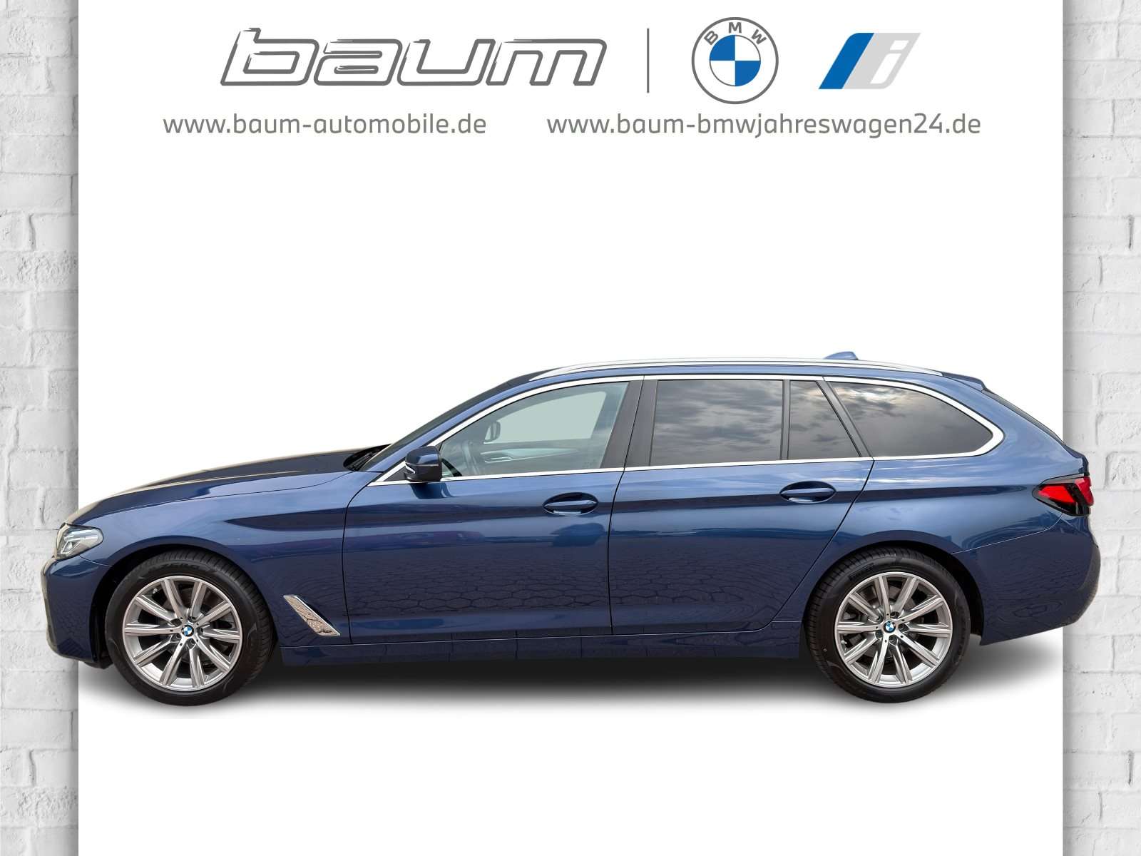 Fahrzeugbild eines BMW 5er-Reihe