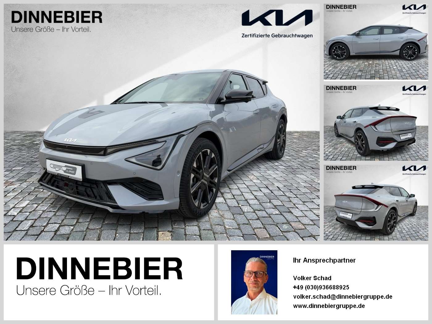 Fahrzeugbild eines Kia EV6