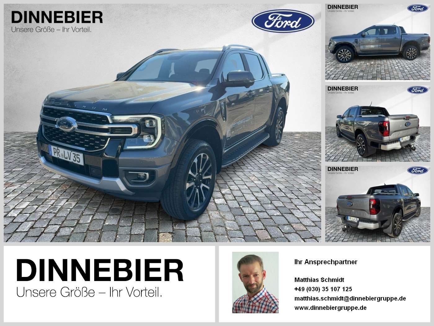 Fahrzeugbild eines Ford Ranger