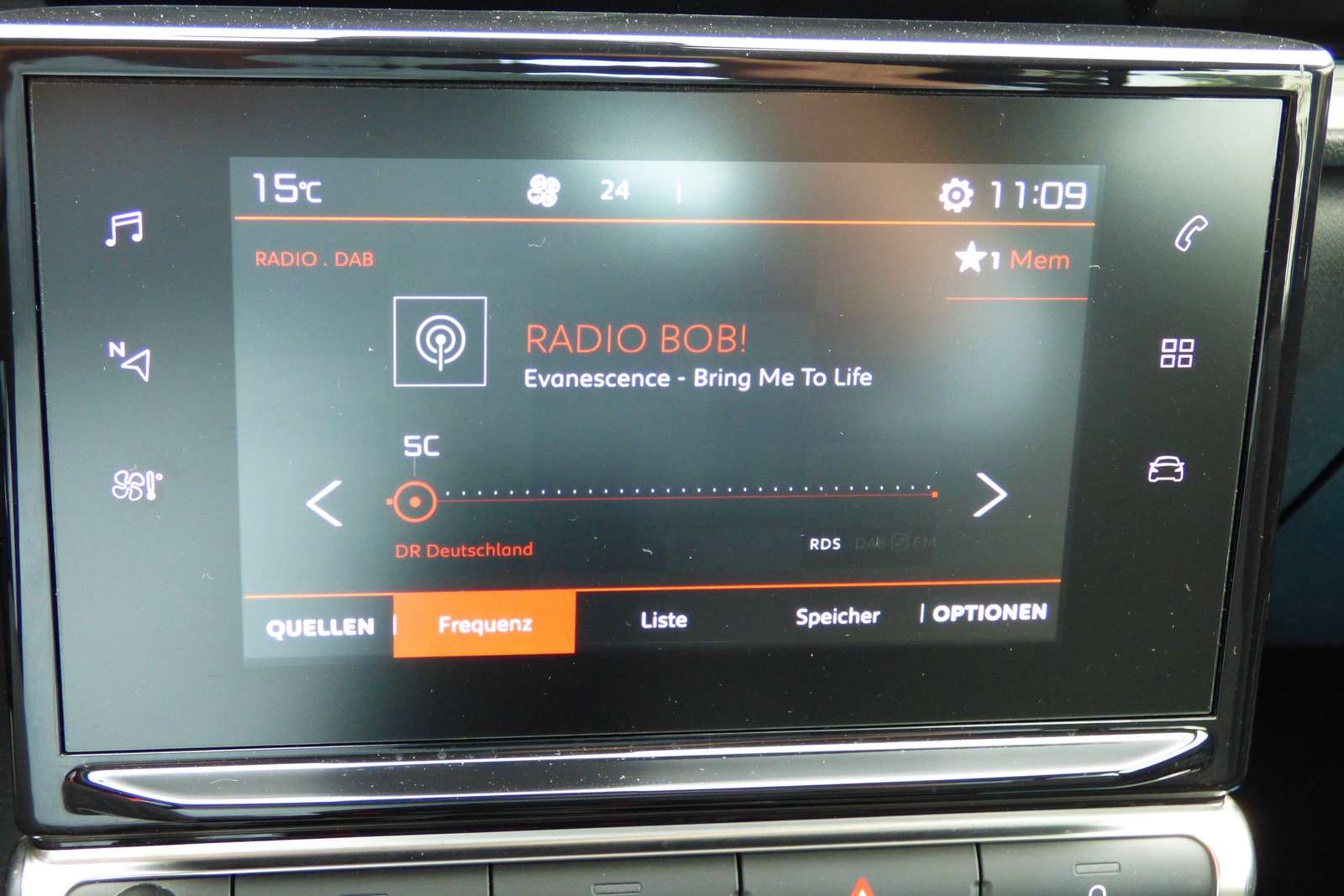 Fahrzeugbild eines Citroën C3