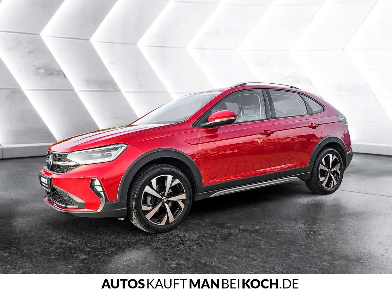 Fahrzeugbild eines Volkswagen Taigo