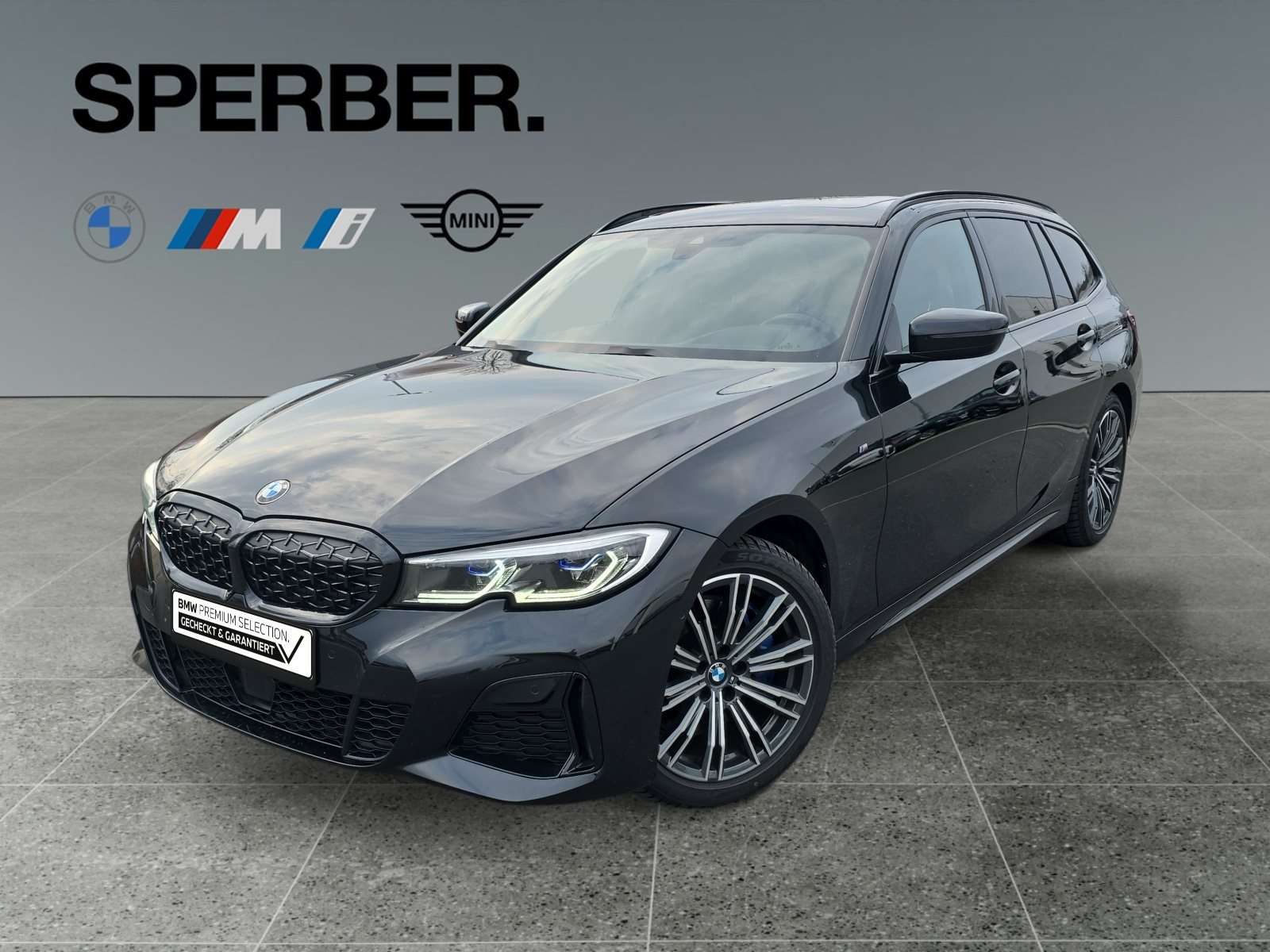 Fahrzeugbild eines BMW 3er-Reihe