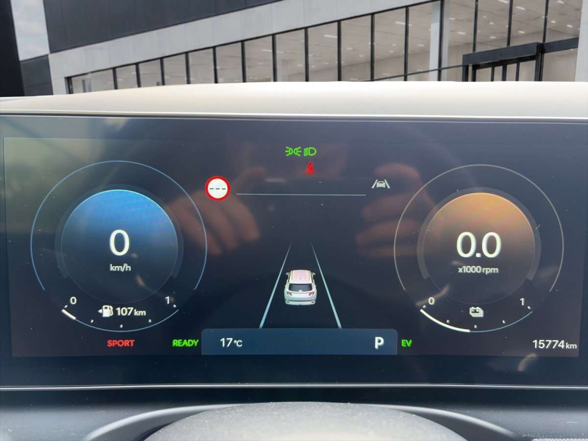 Fahrzeugbild eines Hyundai Tucson