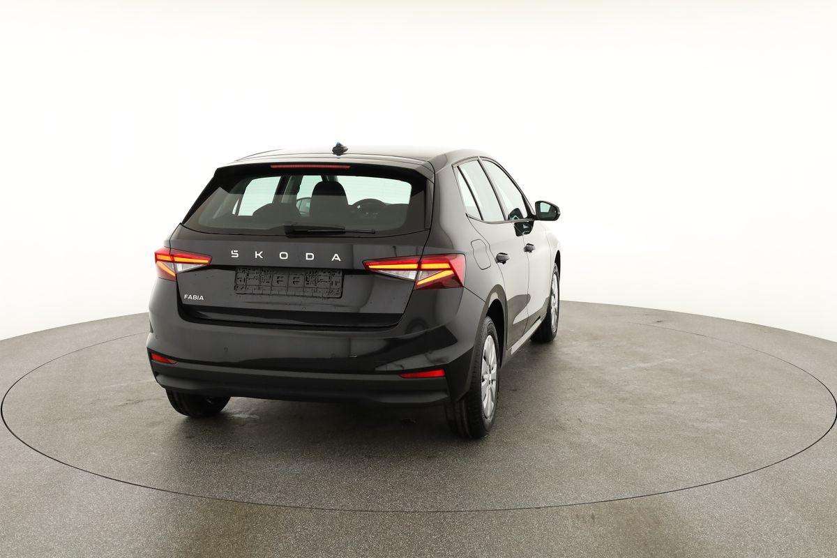 Fahrzeugbild eines Skoda Fabia