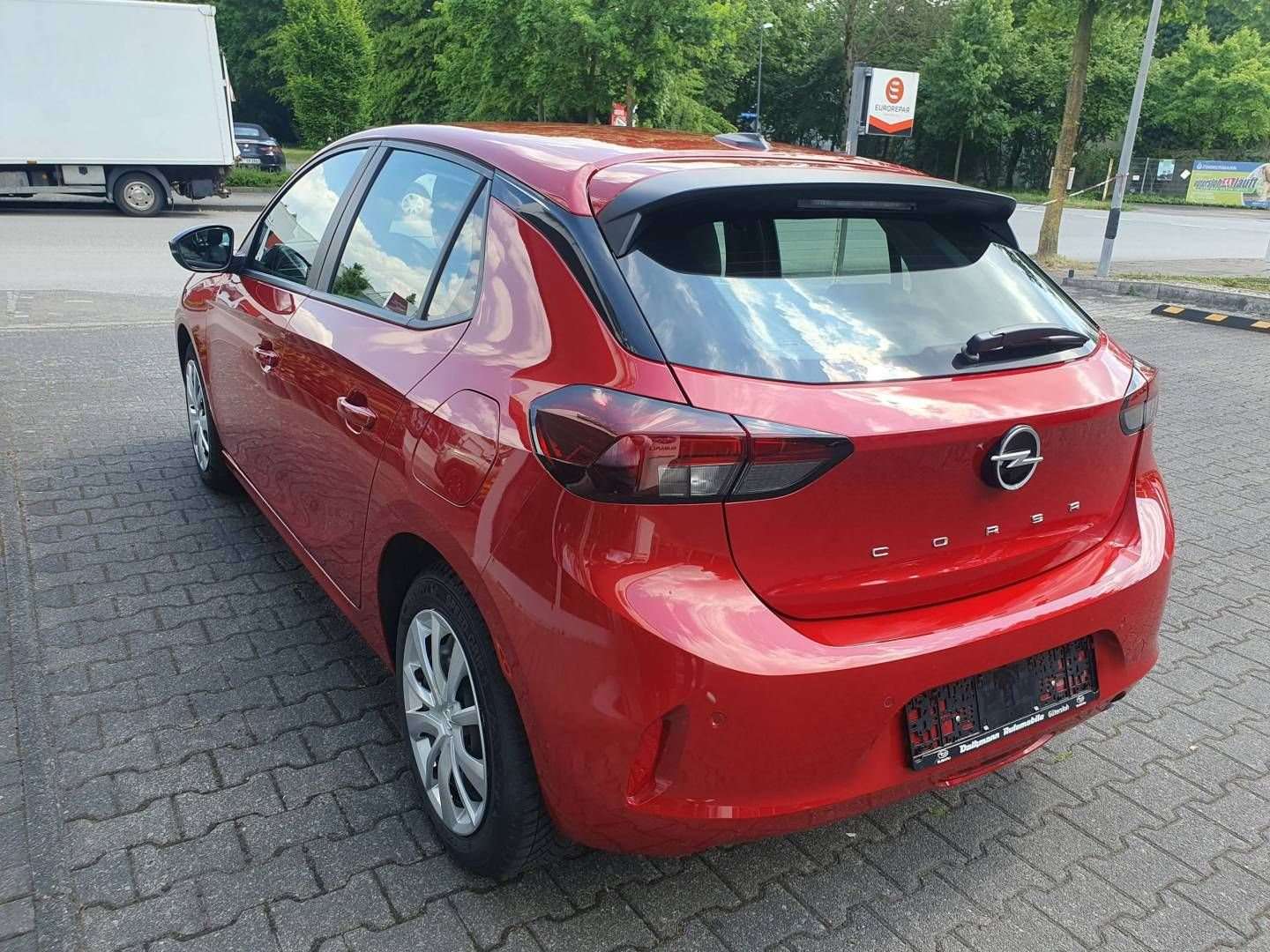 Fahrzeugbild eines Opel Corsa