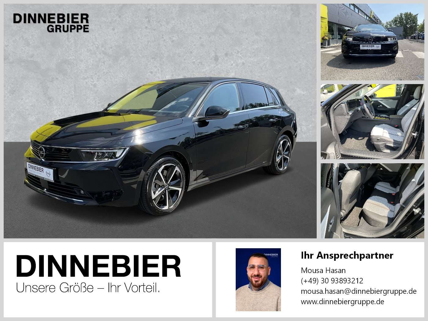 Fahrzeugbild eines Opel Astra