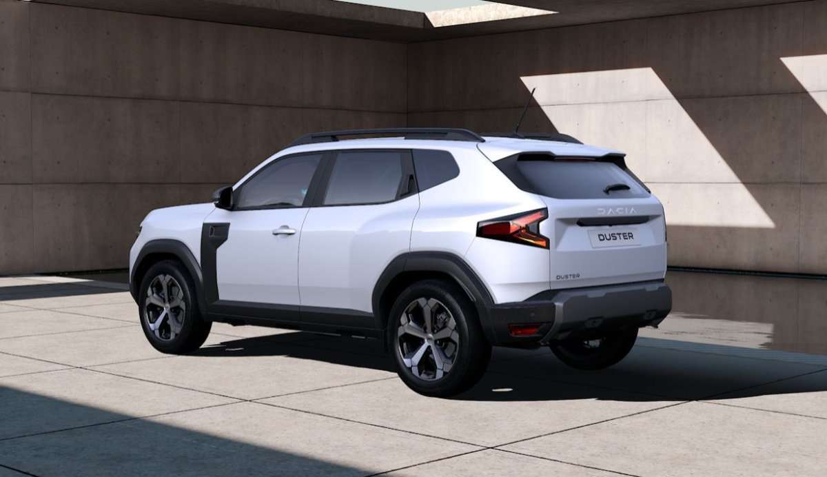 Fahrzeugbild eines Dacia Duster