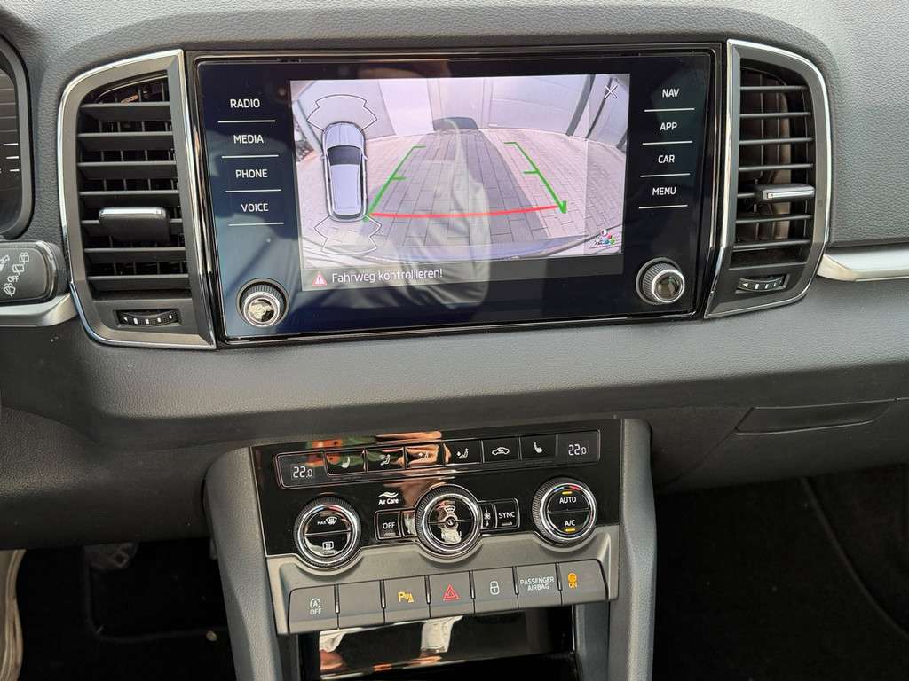 Fahrzeugbild eines Skoda Karoq