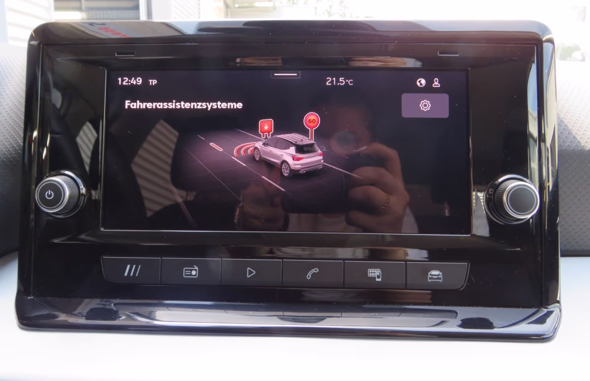 Fahrzeugbild eines SEAT Arona