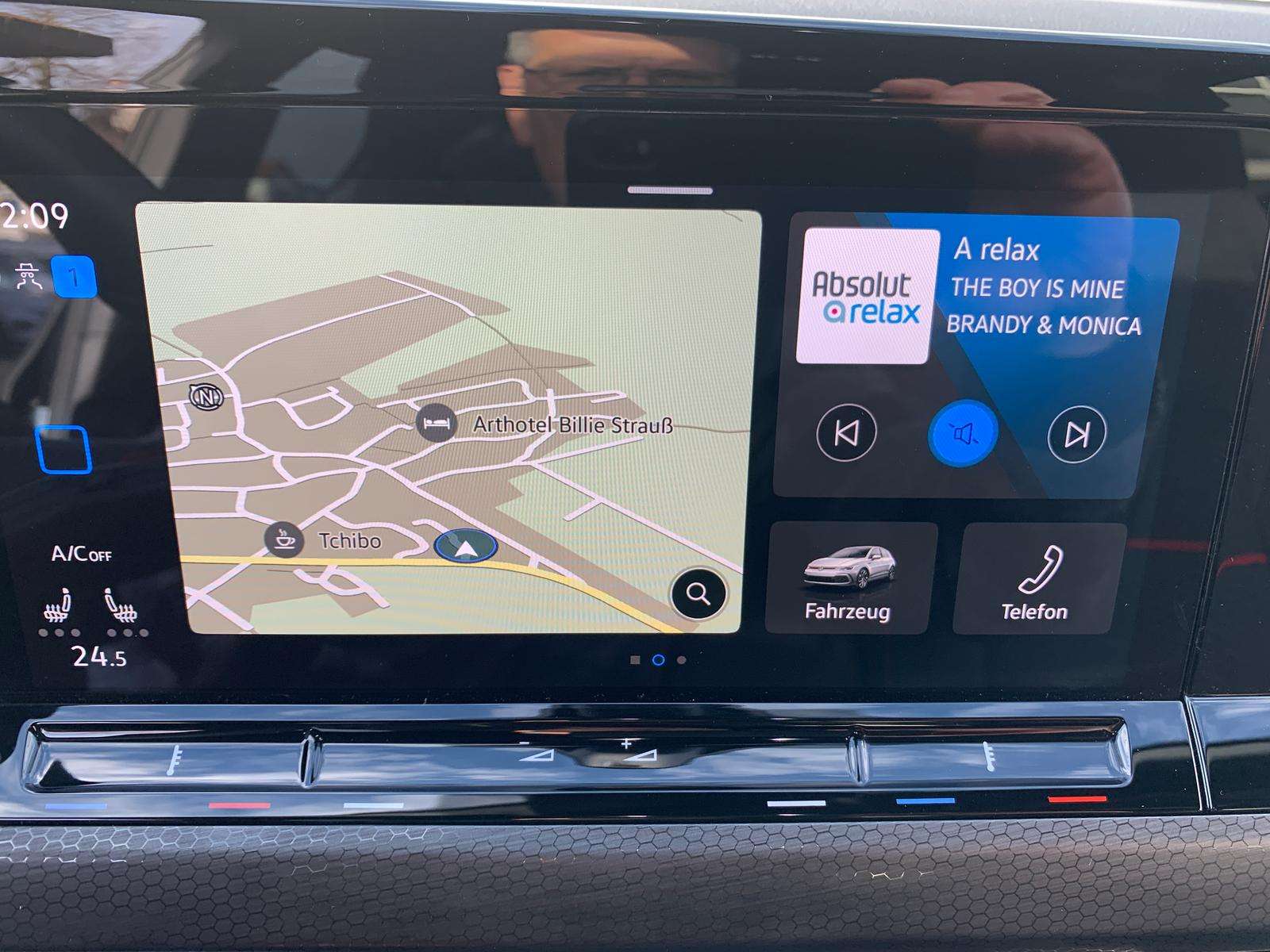 Fahrzeugbild eines Volkswagen Golf