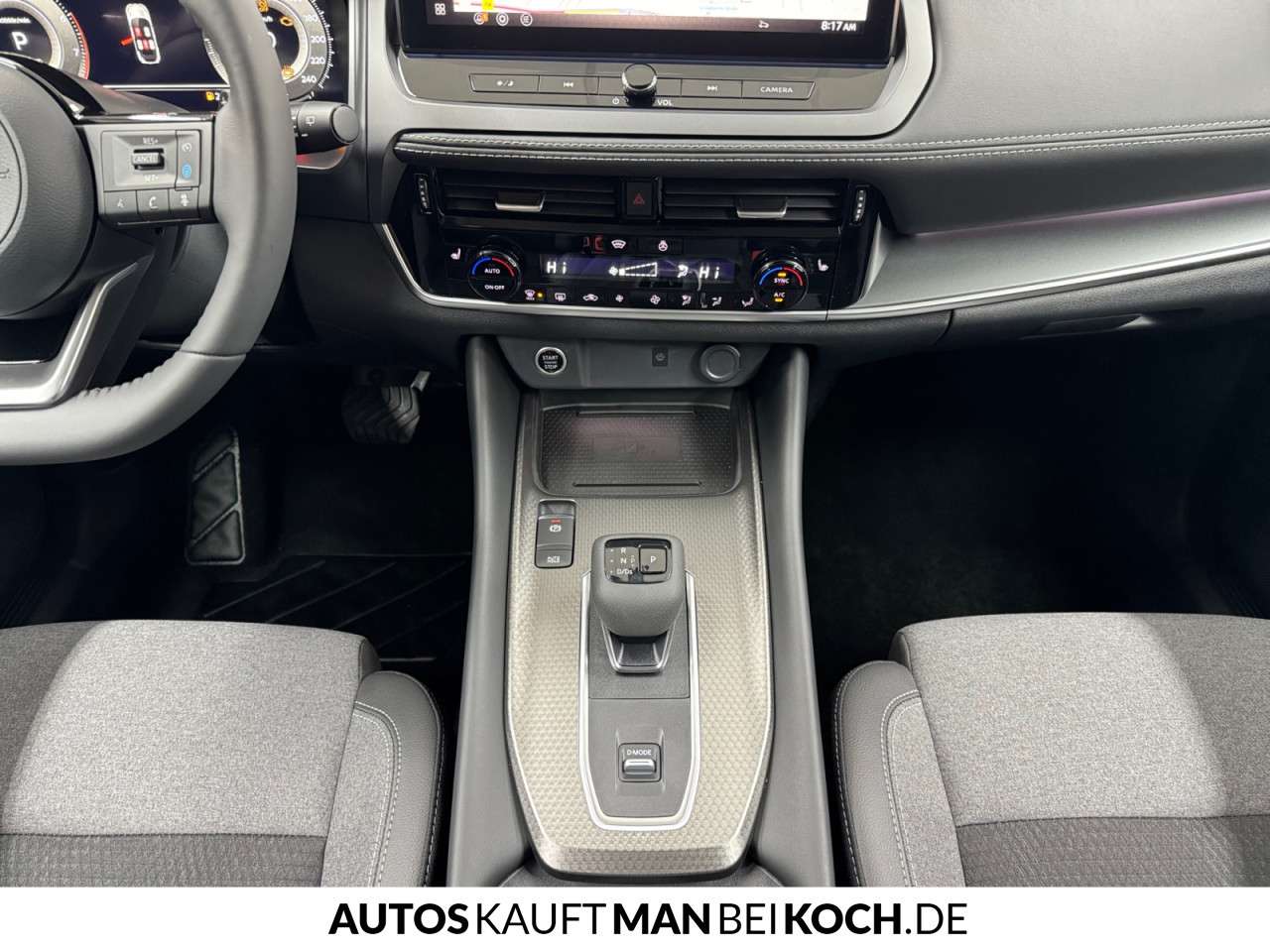 Fahrzeugbild eines Nissan Qashqai