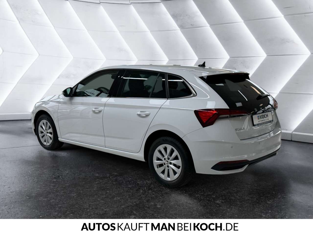 Fahrzeugbild eines Skoda Scala