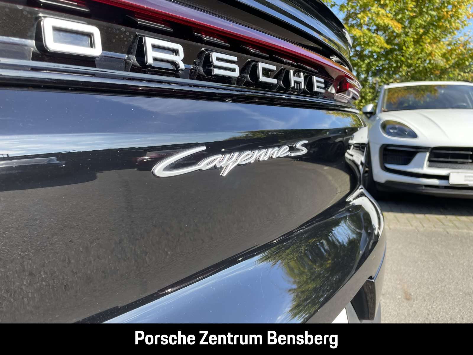 Fahrzeugbild eines Porsche Cayenne