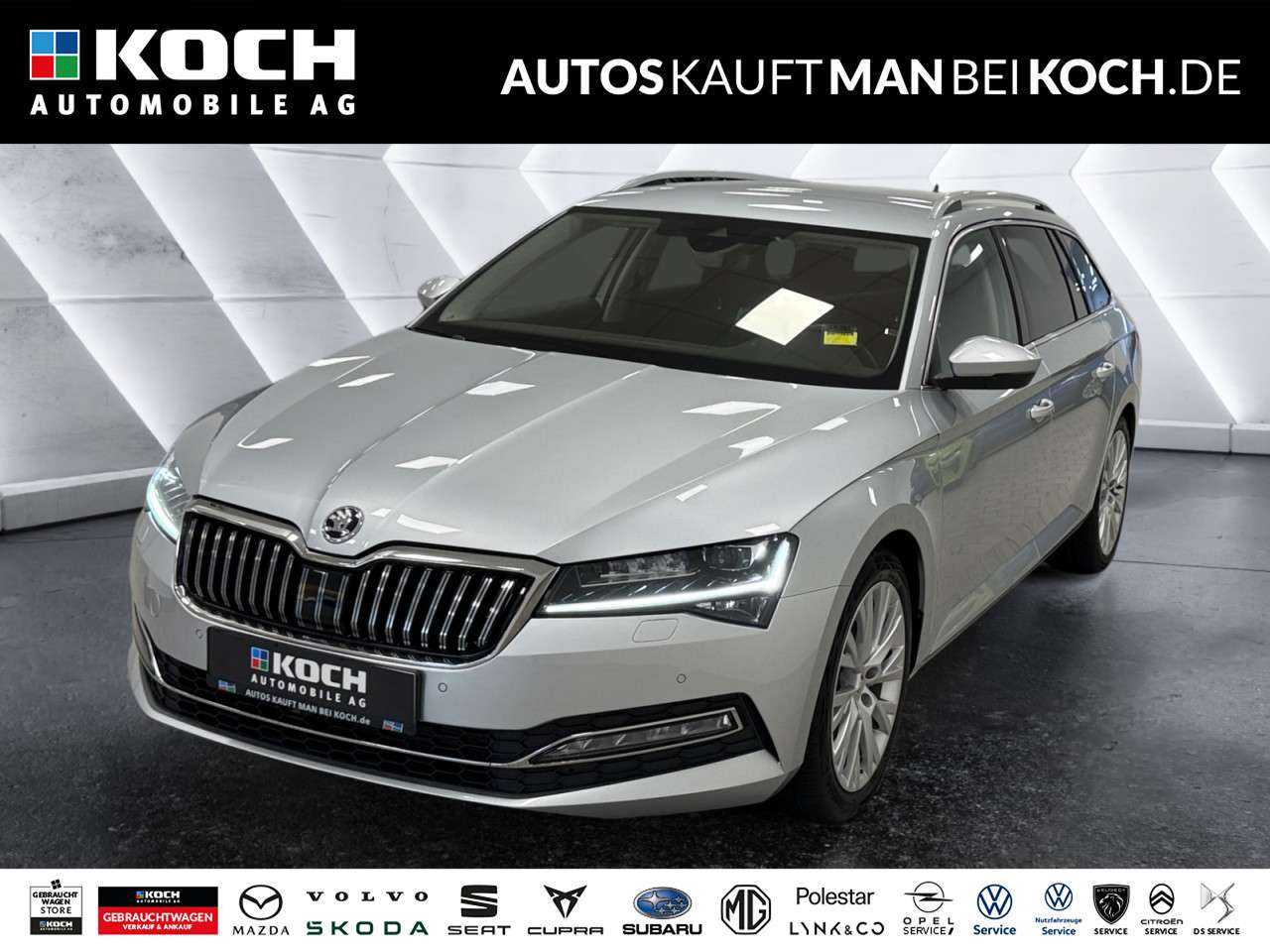 Fahrzeugbild eines Skoda Superb