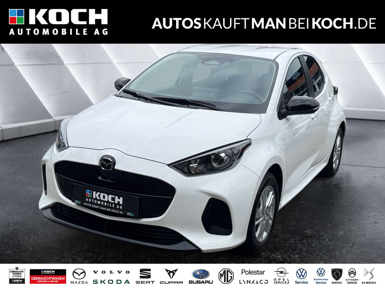 Fahrzeugbild eines Mazda Mazda2 Hybrid