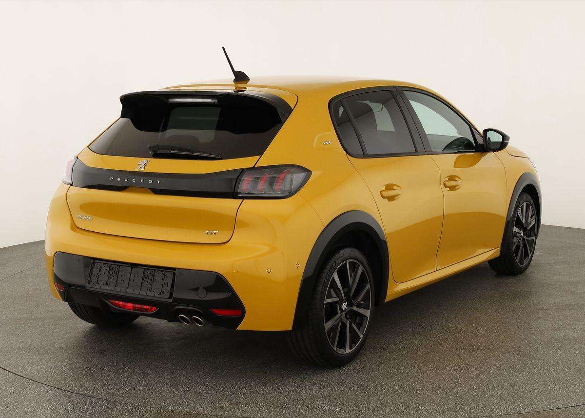 Fahrzeugbild eines Peugeot 208