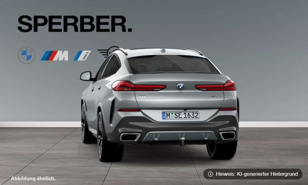 Fahrzeugbild eines BMW X6