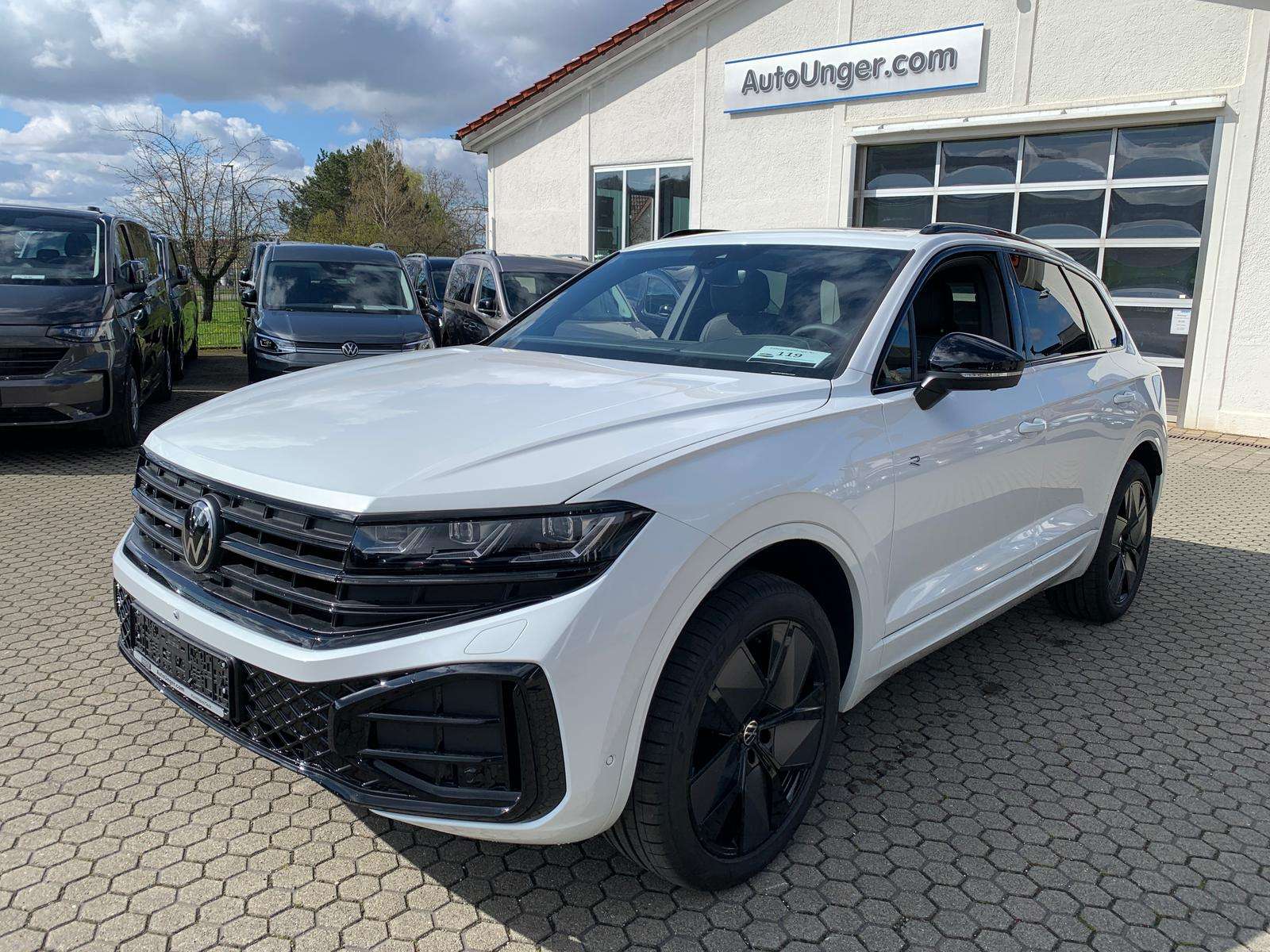 Fahrzeugbild eines Volkswagen Touareg