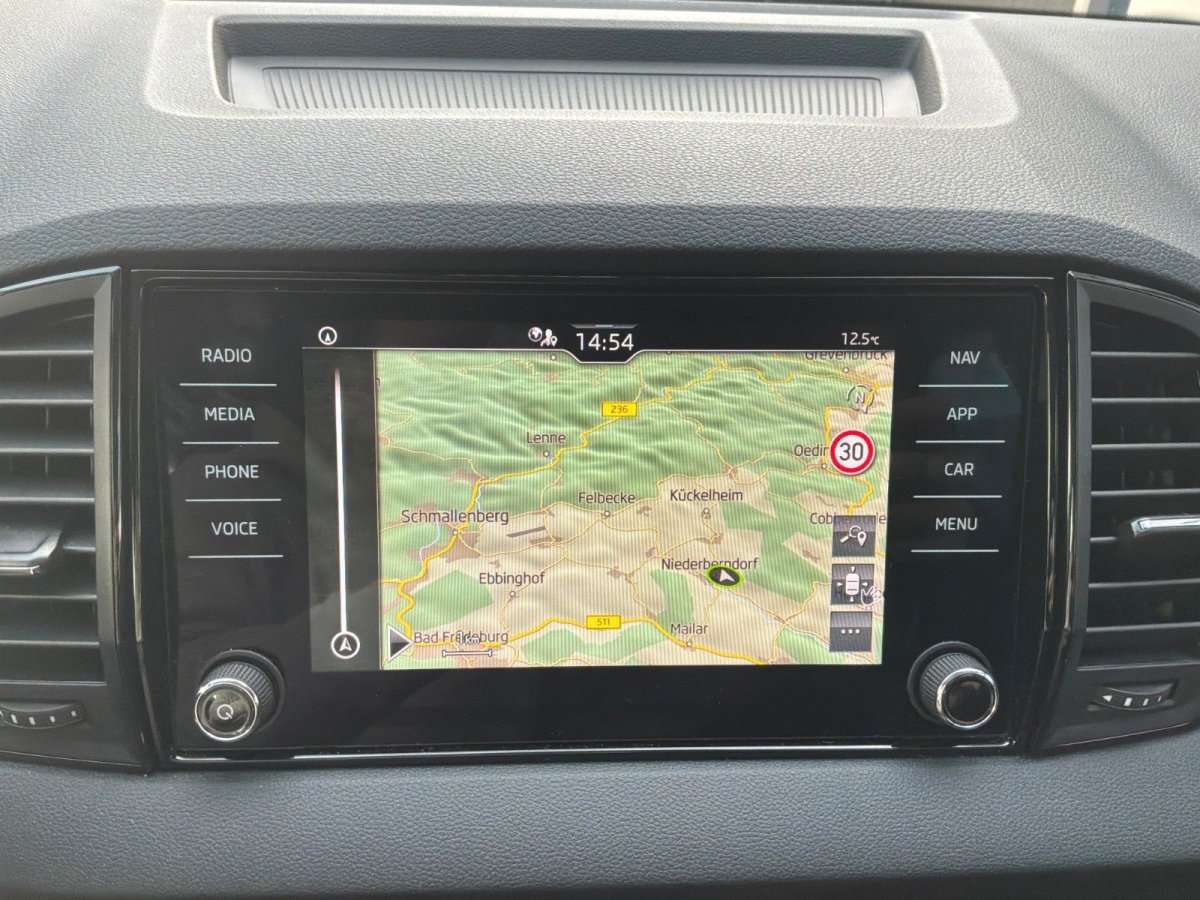 Fahrzeugbild eines Skoda Karoq